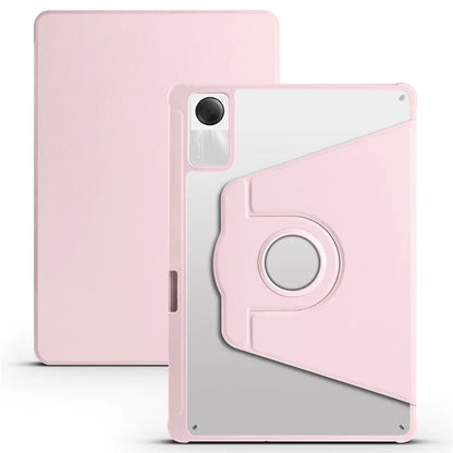 For Xiaomi Redmi Pad SE Case Leather Rotating Stand Tablet Cover Auto Sleep / Wake