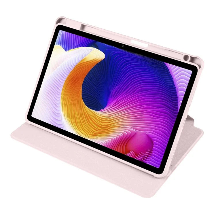 For Xiaomi Redmi Pad SE Case Leather Rotating Stand Tablet Cover Auto Sleep / Wake