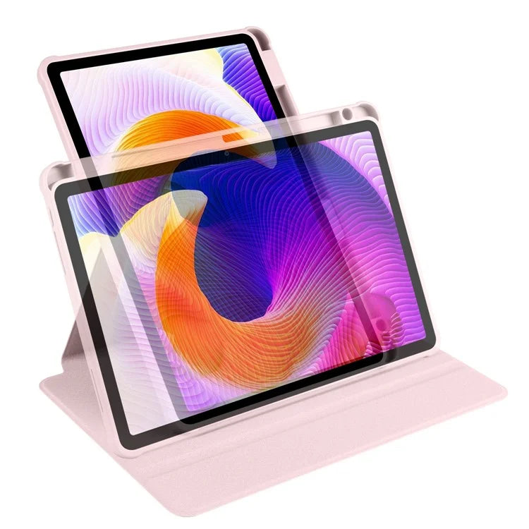 For Xiaomi Redmi Pad SE Case Leather Rotating Stand Tablet Cover Auto Sleep / Wake