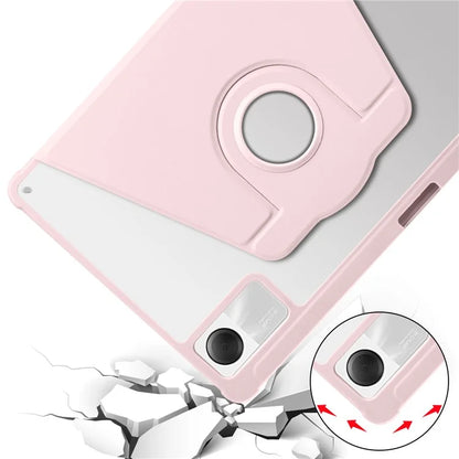 For Xiaomi Redmi Pad SE Case Leather Rotating Stand Tablet Cover Auto Sleep / Wake