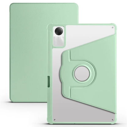 For Xiaomi Redmi Pad SE Case Leather Rotating Stand Tablet Cover Auto Sleep / Wake