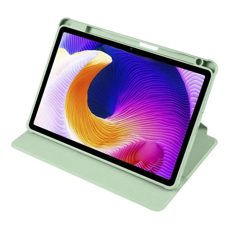 For Xiaomi Redmi Pad SE Case Leather Rotating Stand Tablet Cover Auto Sleep / Wake