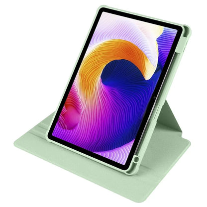 For Xiaomi Redmi Pad SE Case Leather Rotating Stand Tablet Cover Auto Sleep / Wake
