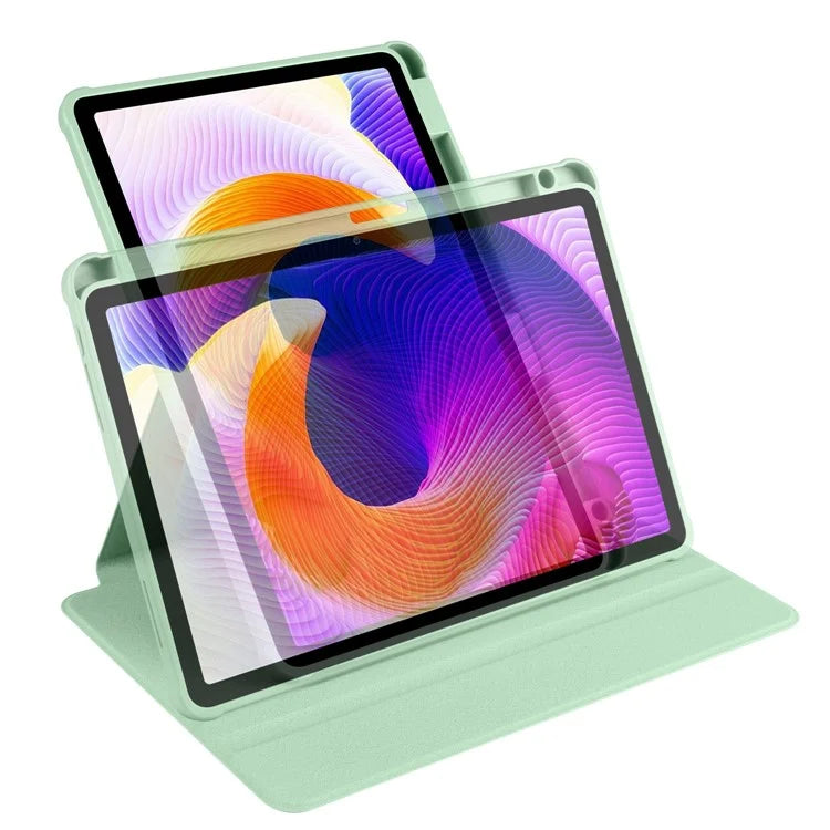 For Xiaomi Redmi Pad SE Case Leather Rotating Stand Tablet Cover Auto Sleep / Wake