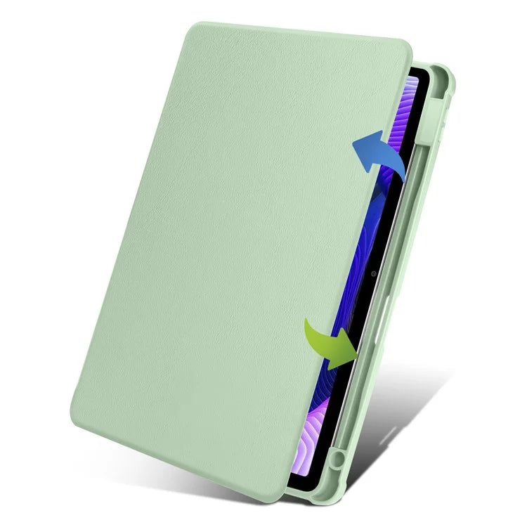 For Xiaomi Redmi Pad SE Case Leather Rotating Stand Tablet Cover Auto Sleep / Wake