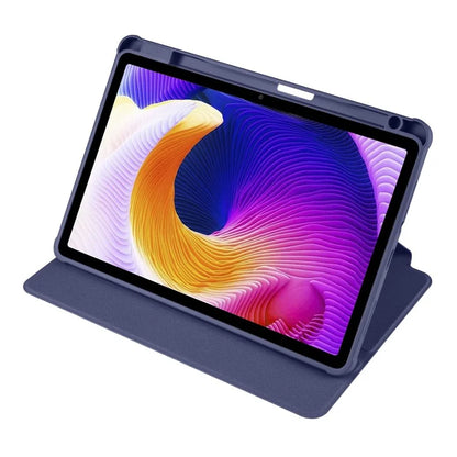For Xiaomi Redmi Pad SE Case Leather Rotating Stand Tablet Cover Auto Sleep / Wake