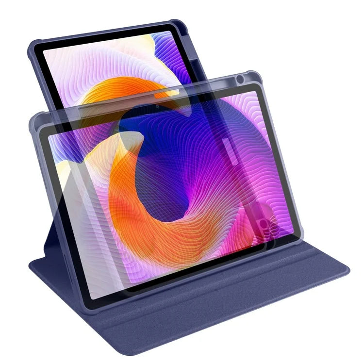 For Xiaomi Redmi Pad SE Case Leather Rotating Stand Tablet Cover Auto Sleep / Wake