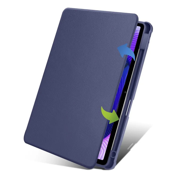 For Xiaomi Redmi Pad SE Case Leather Rotating Stand Tablet Cover Auto Sleep / Wake