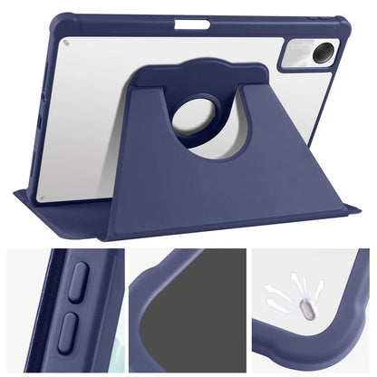 For Xiaomi Redmi Pad SE Case Leather Rotating Stand Tablet Cover Auto Sleep / Wake