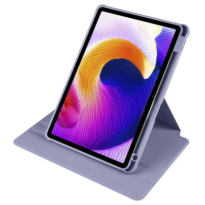 For Xiaomi Redmi Pad SE Case Leather Rotating Stand Tablet Cover Auto Sleep / Wake