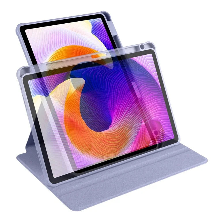 For Xiaomi Redmi Pad SE Case Leather Rotating Stand Tablet Cover Auto Sleep / Wake