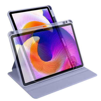 For Xiaomi Redmi Pad SE Case Leather Rotating Stand Tablet Cover Auto Sleep / Wake