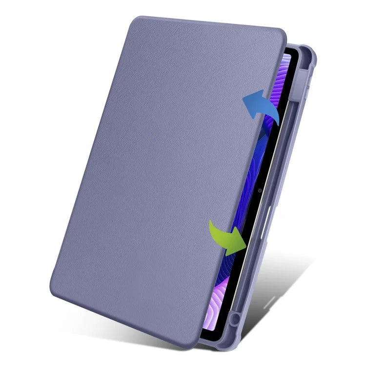 For Xiaomi Redmi Pad SE Case Leather Rotating Stand Tablet Cover Auto Sleep / Wake