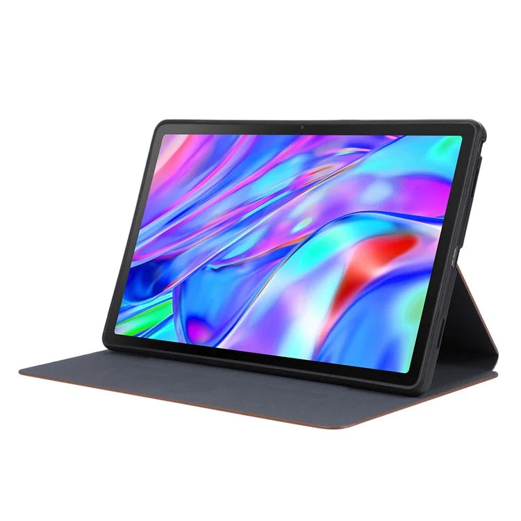 For Lenovo Tab M10 Plus (3rd Gen) Case PU Leather Tablet Cover with Stand Function