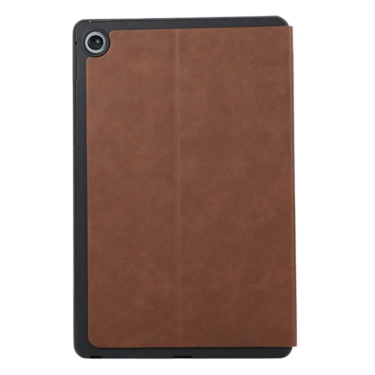For Lenovo Tab M10 Plus (3rd Gen) Case PU Leather Tablet Cover with Stand Function