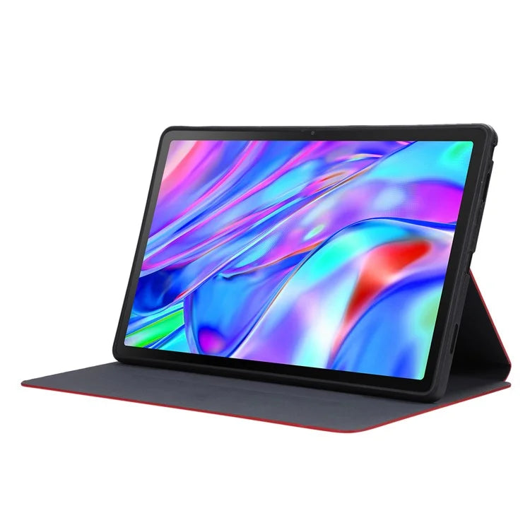 For Lenovo Tab M10 Plus (3rd Gen) Case PU Leather Tablet Cover with Stand Function