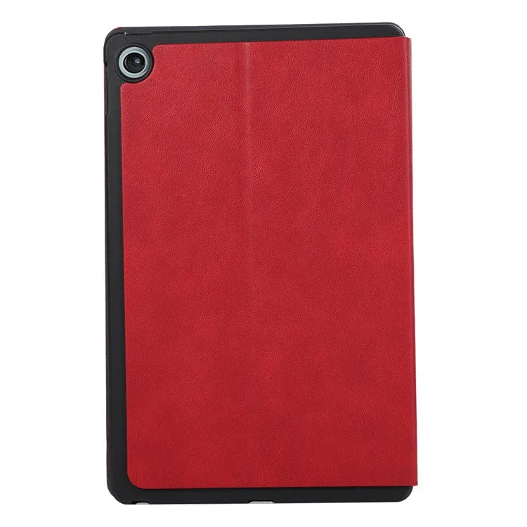 For Lenovo Tab M10 Plus (3rd Gen) Case PU Leather Tablet Cover with Stand Function