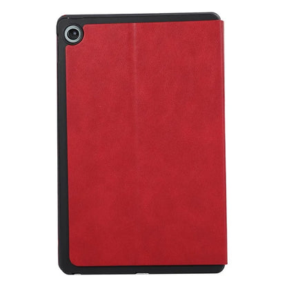 For Lenovo Tab M10 Plus (3rd Gen) Case PU Leather Tablet Cover with Stand Function