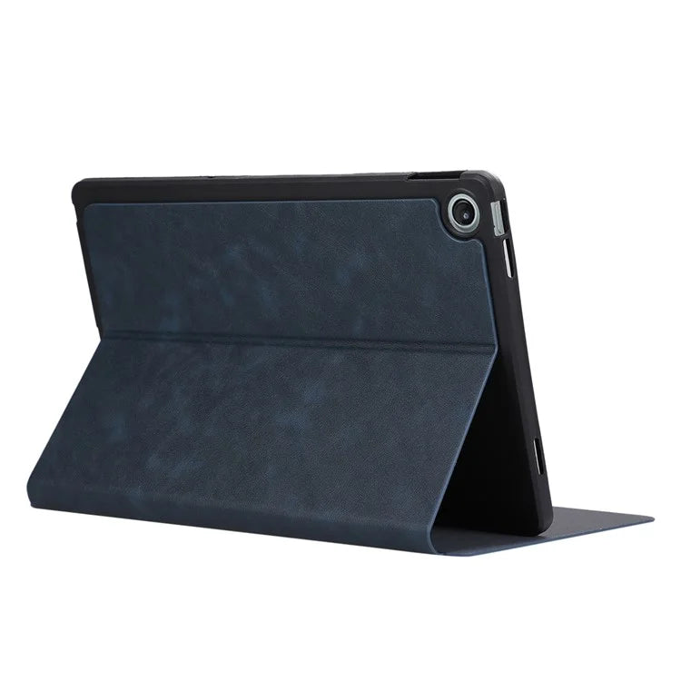 For Lenovo Tab M10 Plus (3rd Gen) Case PU Leather Tablet Cover with Stand Function