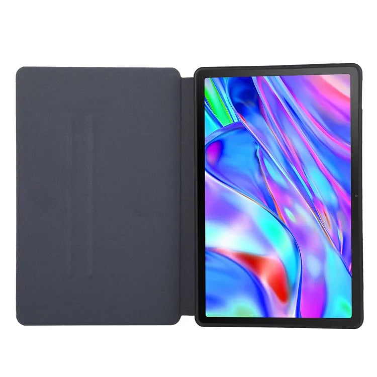 For Lenovo Tab M10 Plus (3rd Gen) Case PU Leather Tablet Cover with Stand Function