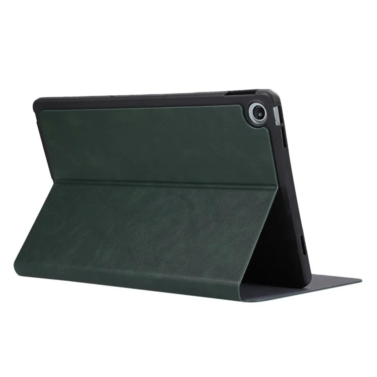 For Lenovo Tab M10 Plus (3rd Gen) Case PU Leather Tablet Cover with Stand Function