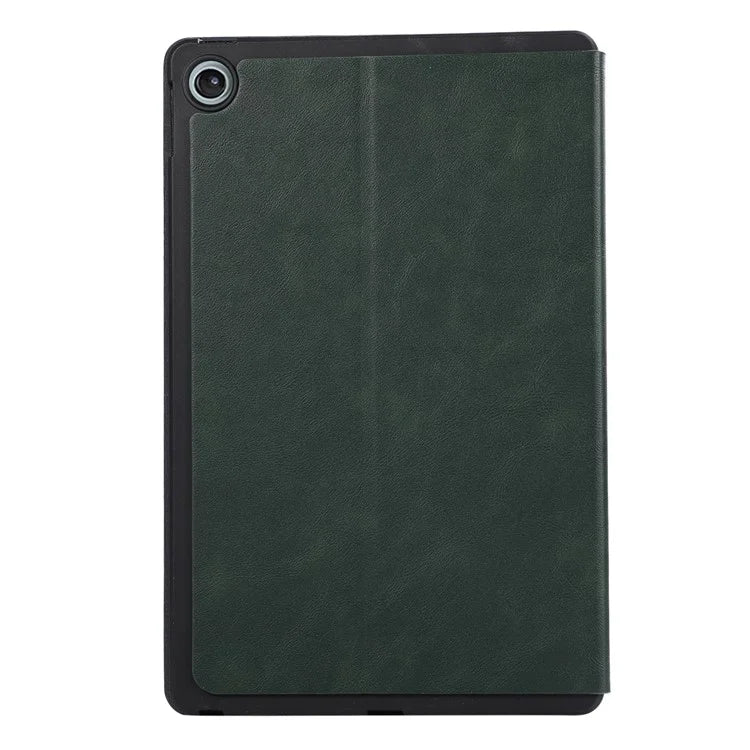 For Lenovo Tab M10 Plus (3rd Gen) Case PU Leather Tablet Cover with Stand Function