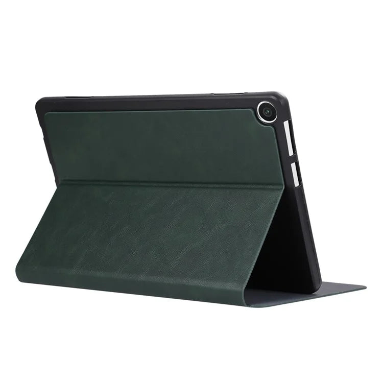 For Lenovo Tab M10 (Gen 3) Case Folding Stand PU Leather + TPU Tablet Cover