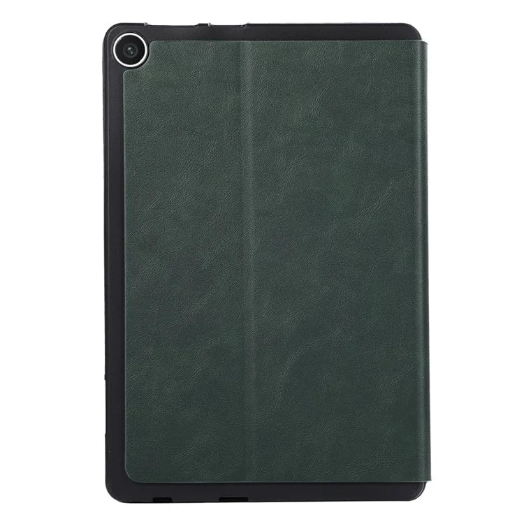 For Lenovo Tab M10 (Gen 3) Case Folding Stand PU Leather + TPU Tablet Cover