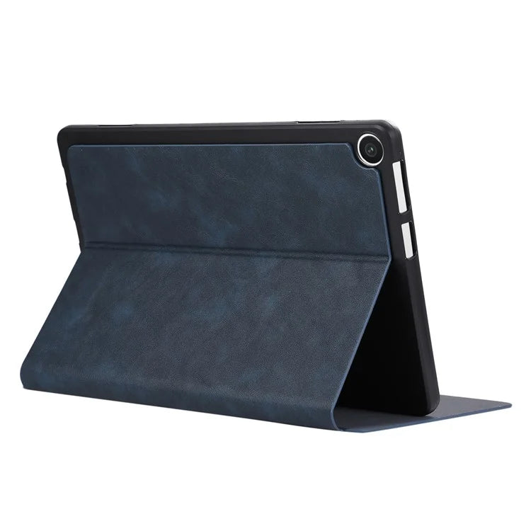 For Lenovo Tab M10 (Gen 3) Case Folding Stand PU Leather + TPU Tablet Cover