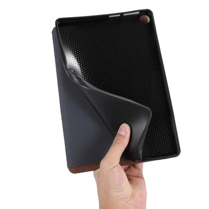 For Lenovo Tab M10 (Gen 3) Case Folding Stand PU Leather + TPU Tablet Cover
