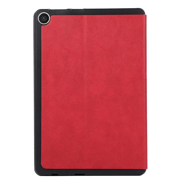 For Lenovo Tab M10 (Gen 3) Case Folding Stand PU Leather + TPU Tablet Cover