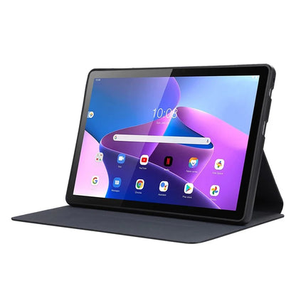 For Lenovo Tab M10 (Gen 3) Case Folding Stand PU Leather + TPU Tablet Cover