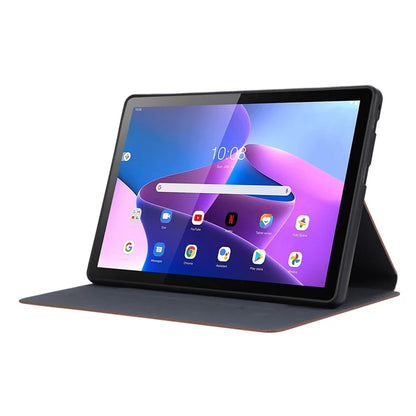 For Lenovo Tab M10 (Gen 3) Case Folding Stand PU Leather + TPU Tablet Cover