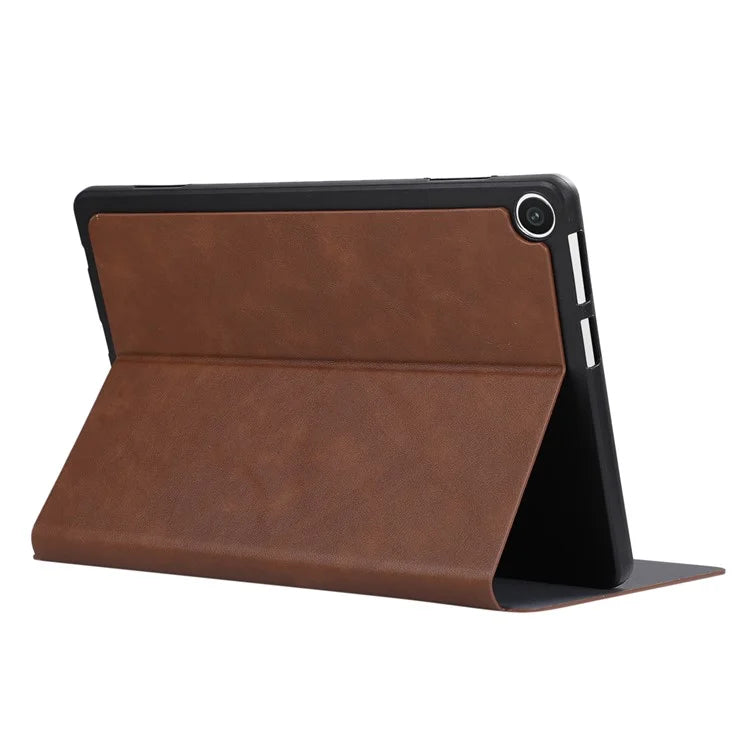 For Lenovo Tab M10 (Gen 3) Case Folding Stand PU Leather + TPU Tablet Cover