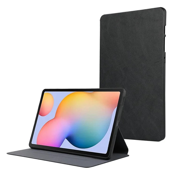 For Samsung Galaxy Tab S6 Lite (2024) / S6 Lite (2022) / S6 Lite (2020) Leather Case Protective Tablet Cover