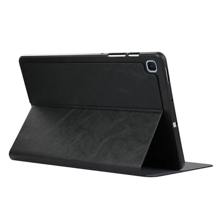 For Samsung Galaxy Tab S6 Lite (2024) / S6 Lite (2022) / S6 Lite (2020) Leather Case Protective Tablet Cover