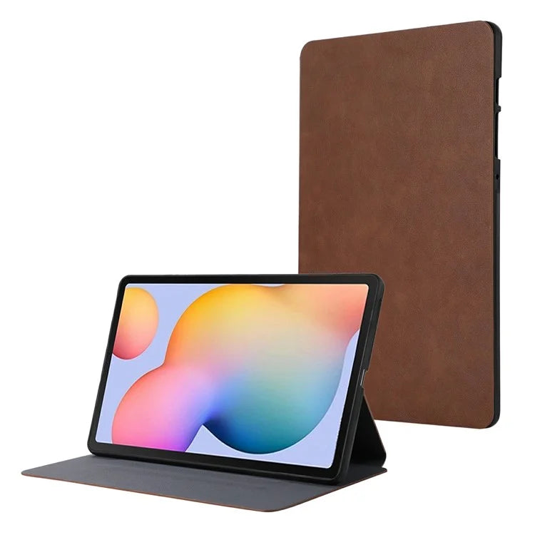 For Samsung Galaxy Tab S6 Lite (2024) / S6 Lite (2022) / S6 Lite (2020) Leather Case Protective Tablet Cover