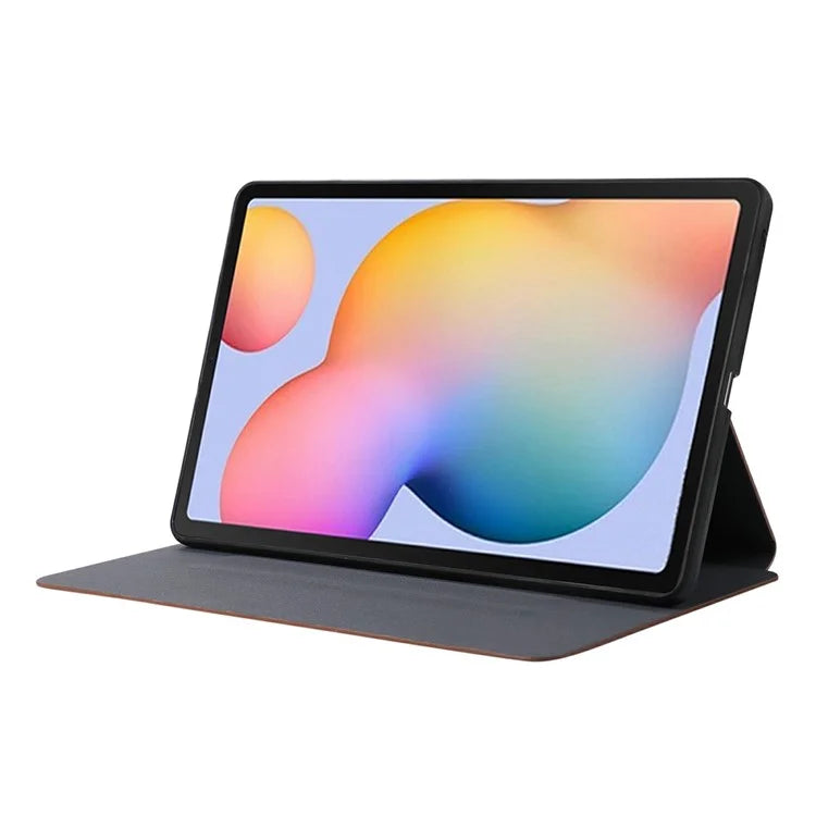 For Samsung Galaxy Tab S6 Lite (2024) / S6 Lite (2022) / S6 Lite (2020) Leather Case Protective Tablet Cover