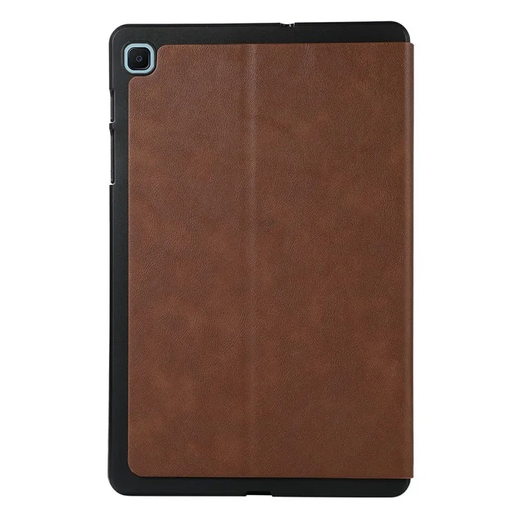 For Samsung Galaxy Tab S6 Lite (2024) / S6 Lite (2022) / S6 Lite (2020) Leather Case Protective Tablet Cover