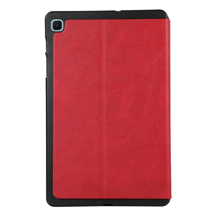 For Samsung Galaxy Tab S6 Lite (2024) / S6 Lite (2022) / S6 Lite (2020) Leather Case Protective Tablet Cover