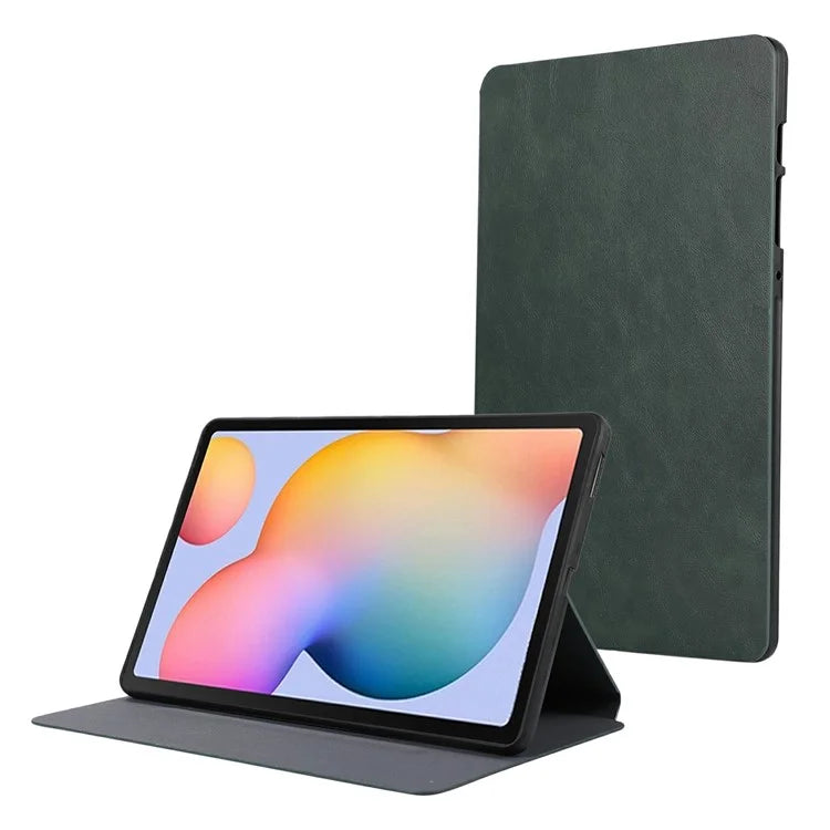 For Samsung Galaxy Tab S6 Lite (2024) / S6 Lite (2022) / S6 Lite (2020) Leather Case Protective Tablet Cover
