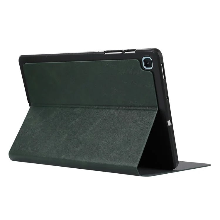 For Samsung Galaxy Tab S6 Lite (2024) / S6 Lite (2022) / S6 Lite (2020) Leather Case Protective Tablet Cover