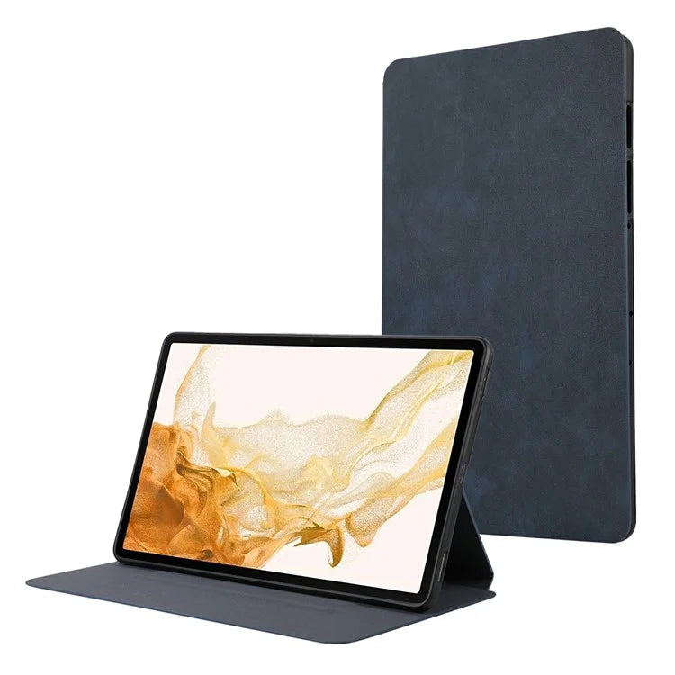 For Samsung Galaxy Tab S9+ / Tab S9 FE+ Stand Case Minimalist Leather Tablet Cover