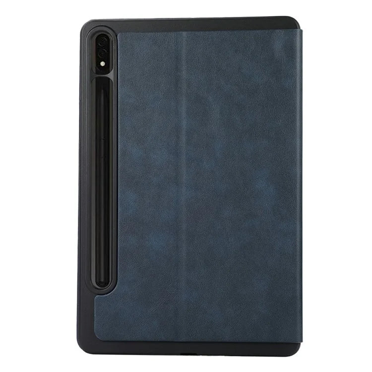 For Samsung Galaxy Tab S9+ / Tab S9 FE+ Stand Case Minimalist Leather Tablet Cover