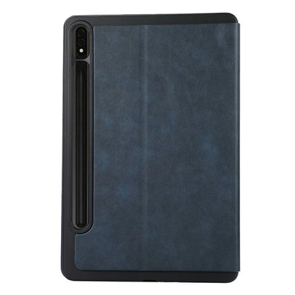 For Samsung Galaxy Tab S9+ / Tab S9 FE+ Stand Case Minimalist Leather Tablet Cover