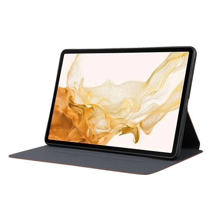 For Samsung Galaxy Tab S9+ / Tab S9 FE+ Stand Case Minimalist Leather Tablet Cover