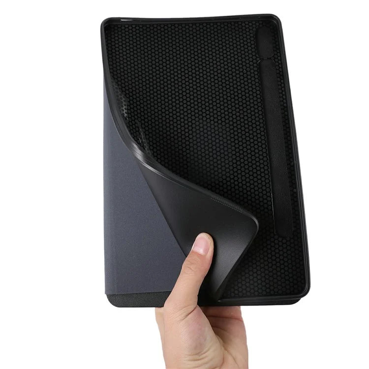 For Samsung Galaxy Tab S9+ / Tab S9 FE+ Stand Case Minimalist Leather Tablet Cover