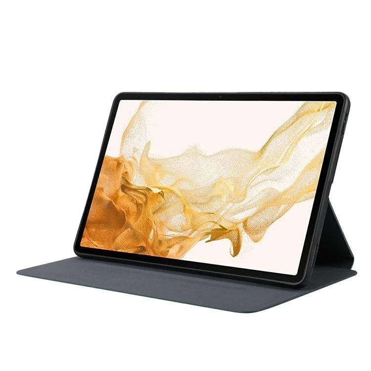 For Samsung Galaxy Tab S9+ / Tab S9 FE+ Stand Case Minimalist Leather Tablet Cover