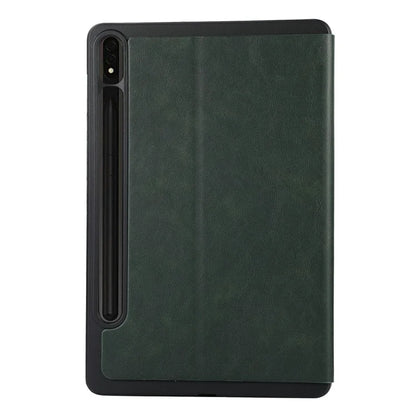 For Samsung Galaxy Tab S9+ / Tab S9 FE+ Stand Case Minimalist Leather Tablet Cover