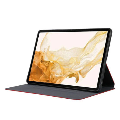 For Samsung Galaxy Tab S9+ / Tab S9 FE+ Stand Case Minimalist Leather Tablet Cover